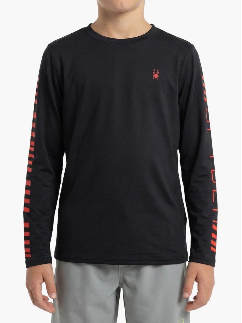 Spyder - boys long sleeve rashguard